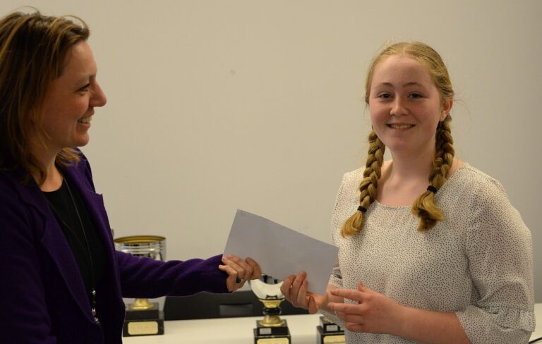 Marieke van Essen meisjes kampioen NBSB